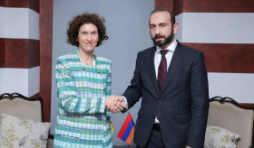 Reunión de los Ministros de Asuntos Exteriores de Armenia y Andorra