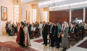 La Santa Misa inaugural se ofreció en la primera Iglesia Armenia de España