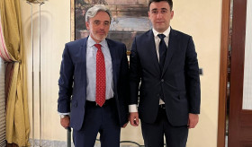 El Embajador Sos Avetisyan se reunió con los círculos empresariales de Andalucía