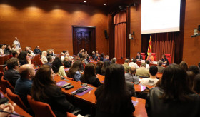 Acto de conmemoración del Genocidio Armenio en el Parlamento de la Comunidad Autónoma de Cataluña