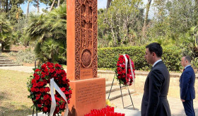 Acto de conmemoración del Genocidio Armenio