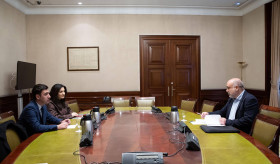 Դեսպան Սոս Ավետիսյանը հանդիպել է Իսպանիայի Պատգամավորների Կոնգրեսի արտաքին գործերի հանձնաժողովի նախագահի հետ