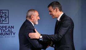 La reunión de los jefes de Gobiernos de Armenia y España