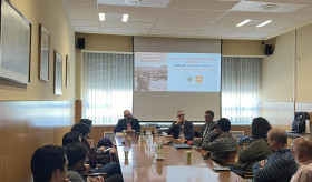 Actos dedicados al 109° aniversario del Genocidio Armenio en la Universidad Complutense de Madrid