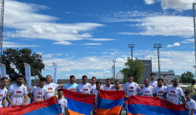 El equipo de la Embajada de Armenia en España se ha proclamado ganador del torneo de fútbol Embassy Cup-2022