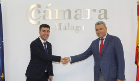 El Embajador Sos Avetisyan se reunió con el Presidente de Cámara de Comercio de Málaga