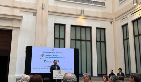 El Embajador Sos Avetisyan participó en el acto de presentación de la candidatura de Málaga a Expo 2027