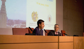 Jornada de Armenia en la Universidad Complutense de Madrid