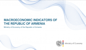 Հայաստանի Հանրապետության մակրոտնտեսական ցուցանիշներ