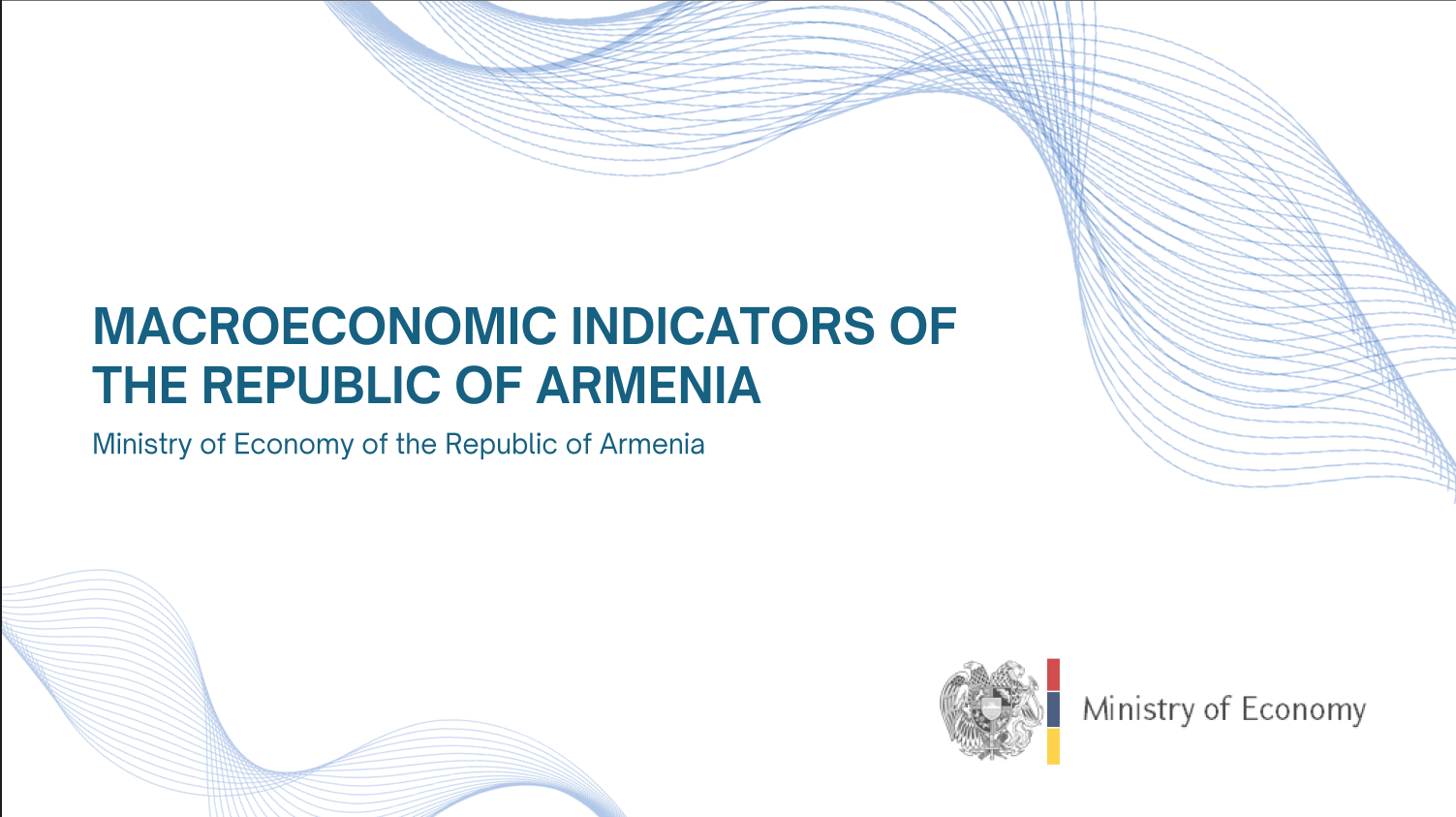 Հայաստանի Հանրապետության մակրոտնտեսական ցուցանիշներ