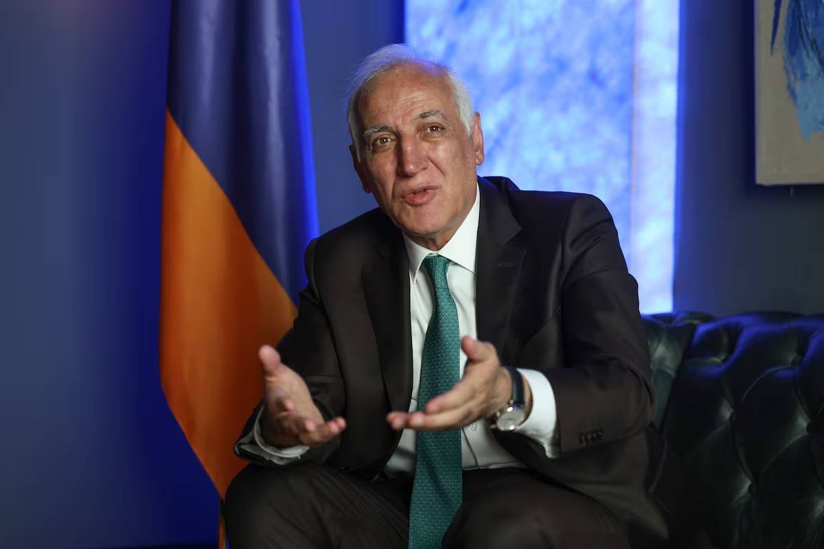 Հայաստանի Հանրապետության նախագահ Վահագն Խաչատուրյանի հարցազրույցը «El País» օրաթերթին
