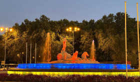 Նեպտունի հանրահայտ շատրվանը