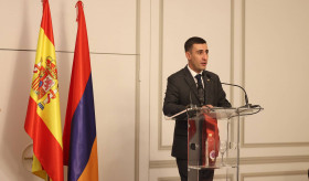 Պաշտոնական ընդունելություն Հայաստանի Հանրապետության անկախության 34-րդ տարեդարձի կապակցությամբ