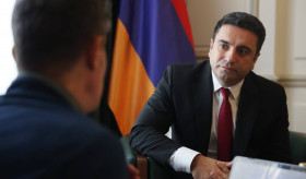 ՀՀ Ազգային Ժողովի նախագահ Ալեն Սիմոնյանի հարցազրույցը իսպանական “El Mundo” լրատվականին