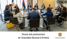 ԱԺ պատվիրակության և դեսպան Սոս Ավետիսյանի հանդիպումը Անդորրայի Գերագույն Խորհրդի արտաքին քաղաքականության հանձնաժողովի հետ