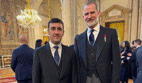 Դեսպան Սոս Ավետիսյանը և դեսպանի տիկին Տաթևիկ Բարսեղյանը մասնակցել են Իսպանիայի թագավոր Ֆելիպե VI-ի անունից կազմակերպված ընդունելությանը