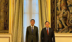 El Embajador Sos Avetisyan y el Ministro de Asuntos Exteriores, Unión Europea y Cooperación de España, José Manuel Albares, han abordado la agenda bilateral