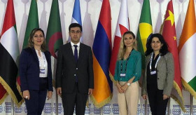 El Embajador Sos Avetisyan participa en la 116ª reunión del Consejo Ejecutivo de la OMT