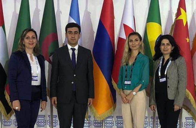 El Embajador Sos Avetisyan participa en la 116ª reunión del Consejo Ejecutivo de la OMT