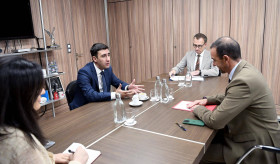 El Embajador Sos Avetisyan se reunió con el Ministro de Turismo y Telecomunicaciones de Andorra
