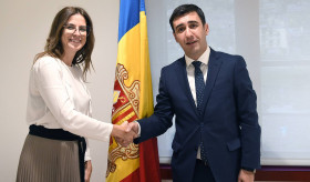 El Embajador Sos Avetisyan se reunió con la Ministra de Cultura y Deportes de Andorra