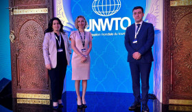 El Embajador Sos Avetisyan participa en la 117ª reunión del Consejo Ejecutivo de la OMT