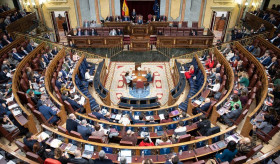 Declaración institucional del Congreso de los Diputados de España sobre el bloqueo del Corredor de Lachín por parte de Azerbaiyán y la consiguiente crisis humanitaria en Nagorno Karabaj