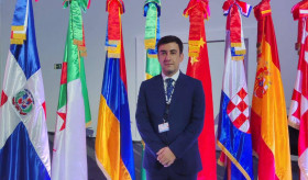 El Embajador Sos Avetisyan participa en la 118ª reunión del Consejo Ejecutivo de la OMT