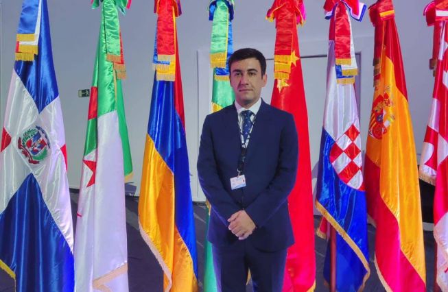 El Embajador Sos Avetisyan participa en la 118ª reunión del Consejo Ejecutivo de la OMT