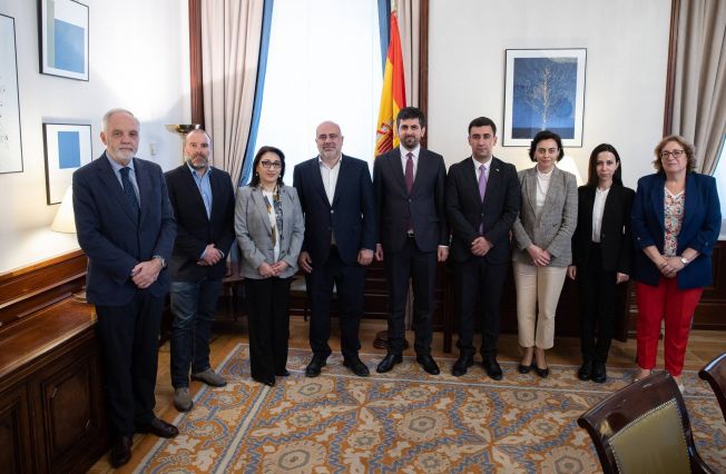 Reunión de las delegaciones de las comisiones de relaciones exteriores de los parlamentos de Armenia y España