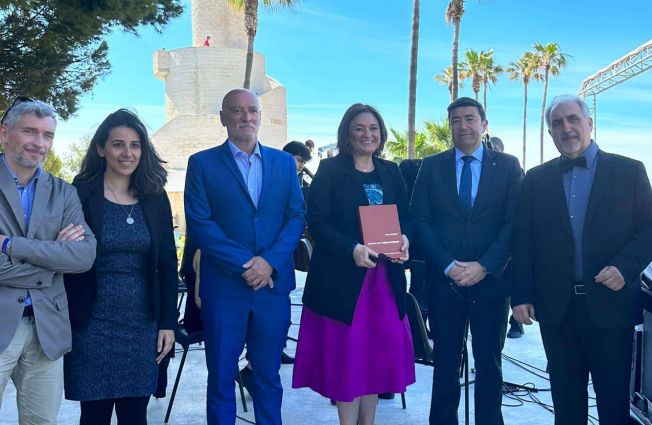 Acto de conmemoración del Genocidio Armenio en Torremolinos