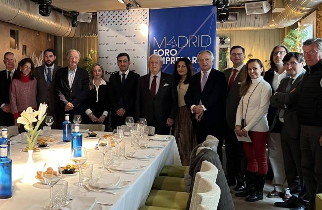 El Embajador Sos Avetisyan se reunió con representantes de varias empresas españolas