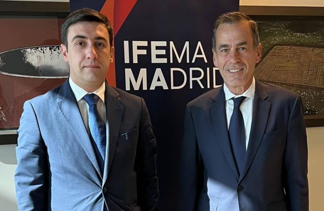 El Embajador Sos Avetisyan se reunió con el director general de IFEMA