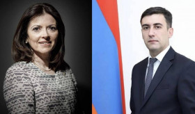 El Embajador Sos Avetisyan mantuvo una reunión telemática con la Ministra de Asuntos Exteriores de Andorra