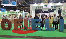 Empresas armenias participan por primera vez en la feria internacional Organic Food Iberia