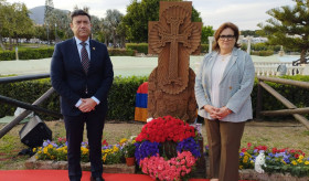 Acto de conmemoración del Genocidio Armenio en Torremolinos