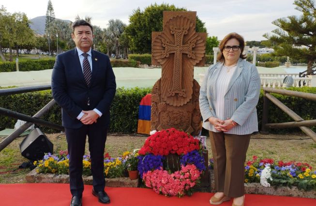 Acto de conmemoración del Genocidio Armenio en Torremolinos