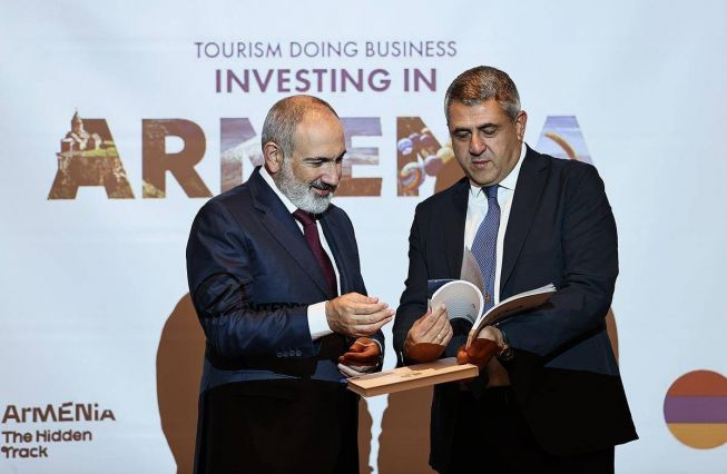 Se llevó a cabo el acto de presentación de la guía de turismo y inversiones de Armenia