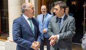 La visita del Embajador Sos Avetisyan al Senado de España
