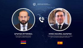 La conversación telefónica entre Ararat Mirzoya y José Manuel Albarez