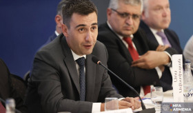 La reunión anual de jefes de los cuerpos diplomáticos de la República de Armenia