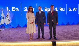 El embajador Sos Avetisyan participó en la 124.ª reunión del Consejo Ejecutivo y en la reunión de la 26.ª Asamblea General