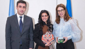 Զբոսաշրջության կոմիտեի նախագահ Լուսինե Գևորգյանը և դեսպան Սոս Ավետիսյանը հանդիպել են ՄԱԿ ԶՀԿ գլխավոր քարտուղարին