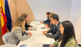 ՀՀ զբոսաշրջության կոմիտեի նախագահ Լուսինե Գևորգյանը և դեսպան Սոս Ավետիսյանը հանդիպել են Իսպանիայի զբոսաշրջության պետական քարտուղար Ռոսարիո Սանչես Գրաուի հետ