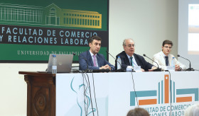 Դեսպան Սոս Ավետիսյանը դասախոսությամբ է հանդես եկել Իսպանիայի Վայադոլիդի համալսարանում