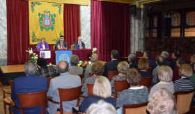 El Embajador Sos Avetisyan participó en la conferencia en Burgos