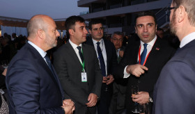 Las reuniones del Presidente de la Asamblea Nacional de Armenia con los Presidentes de los Parlamentos de España y Andorra